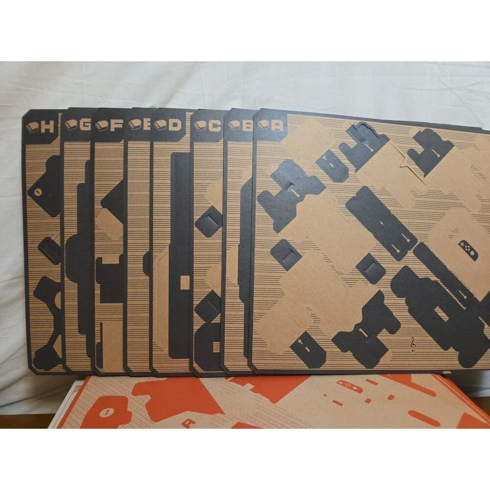 Nintendo LABO Toy-con 01 Variety Kit Opened For Parts No Game